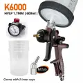 AdwardsDavis K6000 1,7 мм HVLP Пневматический краскораспылитель