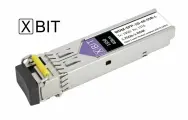 Трансивер оптический XBIT совместимый SFP 1G WDM, разъём LC, (19dB), длина волны 1550нм, разъём LC, модуль на 40км