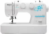 Швейная машина Minerva Lucky, электромеханическое управление, качающийся челнок