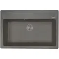 Кухонная мойка FLORENTINA Липси 770 (20.440. E0770.102), чёрный