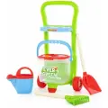 Игровой песочный набор Полесье EverGreen №395, пластик, (5 предметов) 38418
