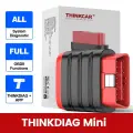 THINKCAR THINKDIAG Mini obd OBD2 Сканер Всесистемная диагностика Автоматический сканер VIN Пожизненное бесплатное обновление для всех автомобилей после 1996 года, THINKDIAG Mini