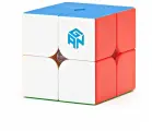 Кубик Рубика профессиональный магнитный Gan 251 M Pro 2x2, color