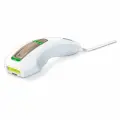Фотоэпилятор Beurer PureSkin Pro IPL 5500, датчик кожи, 3 скорости, белый