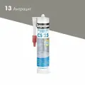 Герметик силиконовый затирка Церезит CS 25 № 13 антрацит 280 мл