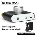 Nobsound NS-01G MAX Мини-усилитель Bluetooth With 19V power