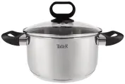 Кастрюля с крышкой TalleR TR-11008 Тиана 1.5 л, для всех типов плит