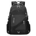 Большой рюкзак для ноутбука 15.6 дюймов, черный