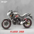 Мотоцикл 200 FLASH серый