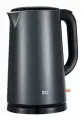 Чайник электрический BQ KT1824S Черный графит / Двухслойный / 1.7 л 1800 Вт
