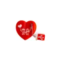 Накопитель USB 2.0 64GB SmartBuy SB64GBHeart Wild series Сердце