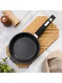 Сковорода 18 см антипригарная, Гранит black Induction Pro