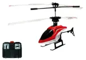 Вертолет YW858002 на ИК управлении, 17 см, 2 канала, на батарейках, в коробке AULDEY