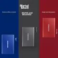 SSD-диск Samsung 1TB Type-C USB 3.2 Portable Solid State Drive , T7 Blue NVMe Transfer Speed 1050MB/s Direct Connection