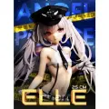 Аниме фигурка Angel Police Elle-chan 1/6 Scale 25 см