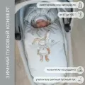 Конверт в коляску для новорожденного зимний НаследникЪ Выжанова