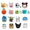 3D Винни Пух силиконовый чехол для Apple Airpods 2 1 Pro 3 2021 мультфильм Дональд Дак Bluetooth наушники чехол Fundas д
