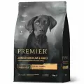 Premier Dog Turkey Junior Medium Maxi сухой корм для юниоров средних и крупных пород, свежее мясо индейки - 3 кг (2 шт)