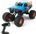 Радиоуправляемый краулер амфибия Zegan Blue Conquier 1:10 - ZG-D10001