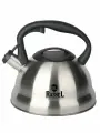 Чайник из нержавеющей стали 3.2 л со свистком М-7182