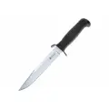 Тактический нож Kizlyar Supreme Vector сталь AUS-8 Stonewash рукоять из черного кратона 4610094293040
