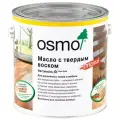 Масло Osmo Original 3062 для деревянных полов и мебели с твердым воском бесцветное матовое 2,5 л