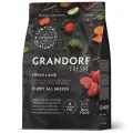 Корм сухой Grandorf Fresh , беззерновой с живыми пробиотиками, свежее мясо ягненка с бататом для щенков, 10 кг