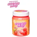 Игрушка ТМ «Slime»Cream-Slime с ароматом клубники, 250 г