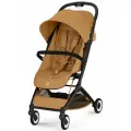Коляска прогулочная Cybex Orfeo BLK, желто-коричный (cinnamon yellow) с дождевиком и бампером