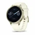 Умные часы Garmin Venu 4 - 41mm Кремовые (010-03013-00)