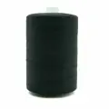 Нитки швейные армированные черные, 45ЛЛ, 20 шт по 2500 м, ПНК им. Кирова