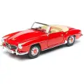Легковой автомобиль Maisto Mercedes-Benz 190SL 1955 (31824) 1:18, 26 см, красный