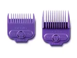 Набор магнитных насадок Andis Magnetic 2-Comb Set 66560, пластик, фиолетовый