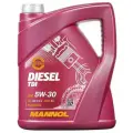 Синтетическое моторное масло Mannol Diesel TDI 5W-30, 5 л