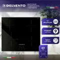 Варочная панель индукционная 60 см DELVENTO V60I74S100 функция BOOST стеклокерамика 9 уровней мощности сенсор