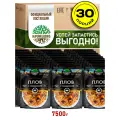 Готовое блюдо Кронидов Плов с говядиной Готовая еда/ Консервы натуральные Набор 30 шт. по 250 г