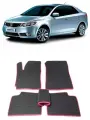 Kia Сerato II 2009 - 2013 коврики EVA Smart Багажник седан