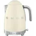 Электрический чайник Smeg KLF04CREU, 2400Вт, 7 температур, нержавеющая сталь, бежевый