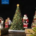 Подсвечник новогодний 23 см, Елка, Christmas Toy's, Villeroy & Boch, Премиум-Фарфор