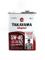 Масло моторное Takayama Adaptec SN/CF 5w-40, синтетическое 4 литра