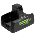 Зарядное устройство GREENWORKS G60DC10 60v для 2-х аккумуляторов (10 А)