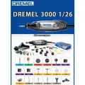 DREMEL Гравер . Многофункциональный DIY электрошлифовальный комплект Бутик 3000 1 / 26