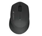 Беспроводная эргономичная мышь Logitech M280 Wireless Mouse, черный (910-004287)