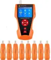 Тестер кабельный Lanmaster LAN-PRO-L/TPK-POE-8R оранжевый/черный