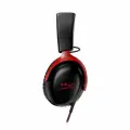 HyperX Cloud 3 Наушники проводные с микрофоном, 3.5 мм, черный, красный
