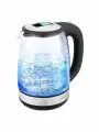 Электрический чайник LUMME LU-4103 светлая яшма стеклянный с подсветкой 2 л