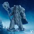 Миниатюра Warhammer Space Wolves Strombringers Scream