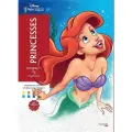 Раскраска по номерам Coloriages mysteres Disney - Princesses - Принцессы Дисней - Русалочка