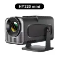 Salange Smart HY320 Мини-проектор 720P, HY320 Mini Black, вилка ЕС