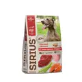 Сухой корм для собак мясной рацион, Sirius, 2 кг